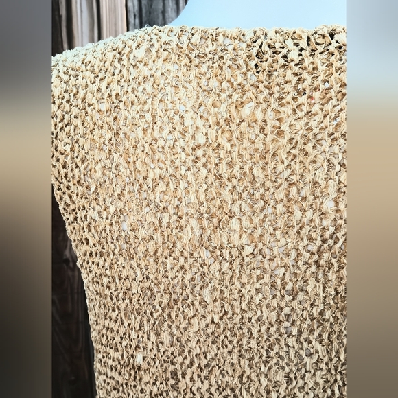 silk ribbon sheath dress Piazza Sempione - Picture 5 of 7